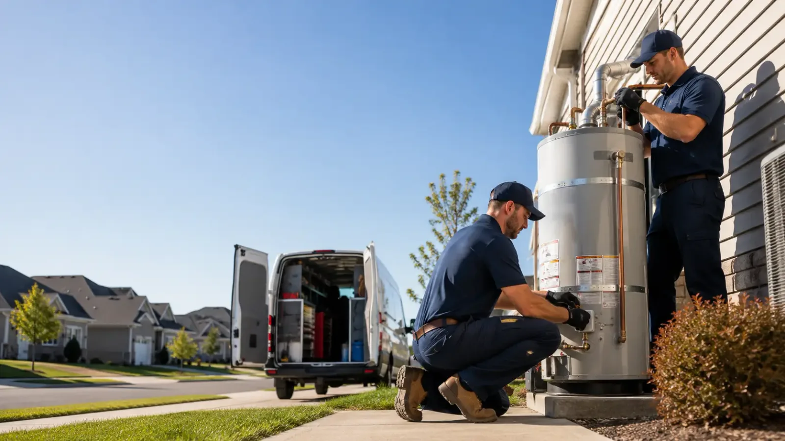 Water Heater Installation in Hamden, OH